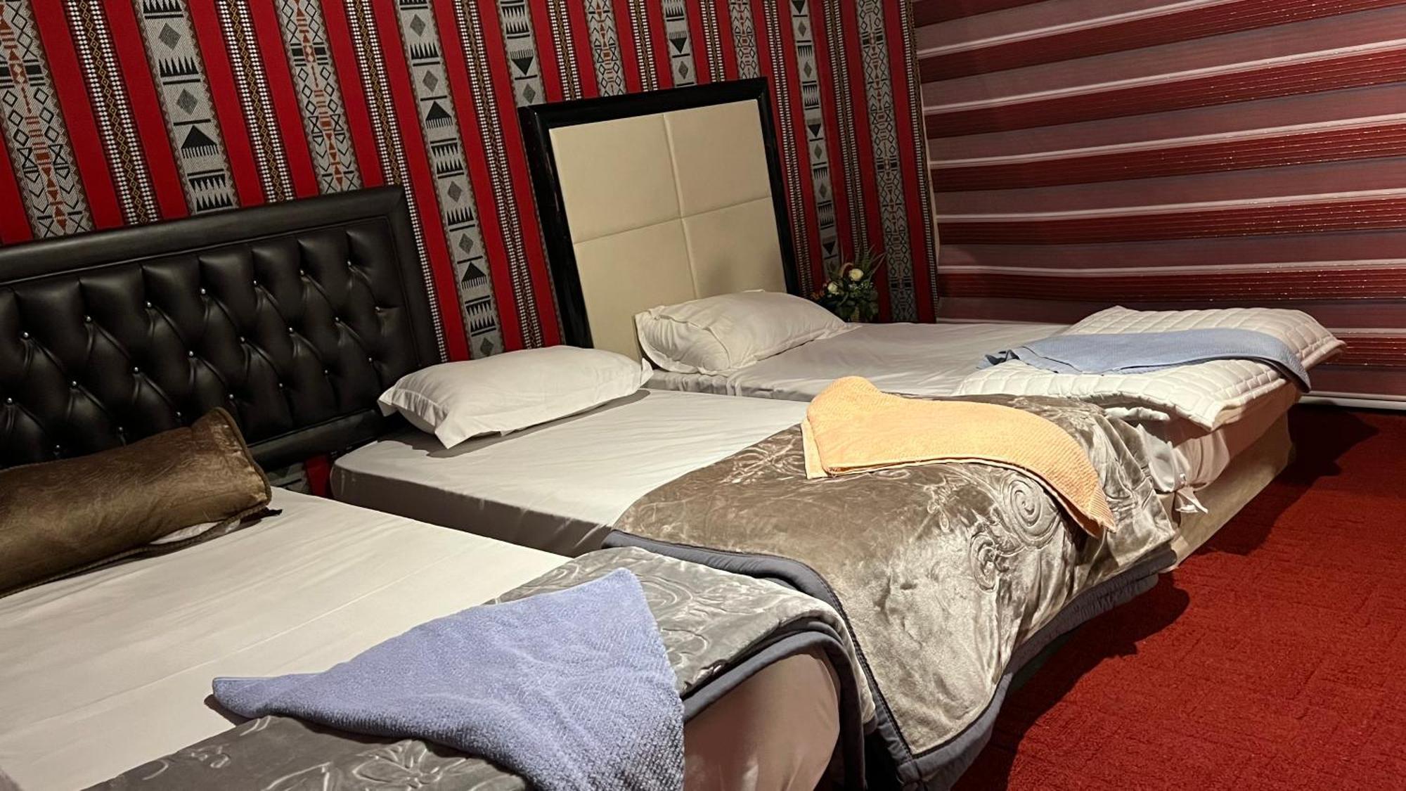Rum Maria Luxury Camp & Bubble Rooms Wadi Rum Exterior foto